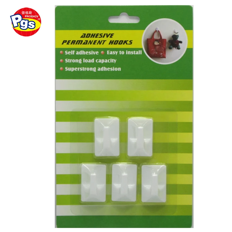 Small Strong Adhesive Hooks Plastic Hook For Hanging Cloth Buy
