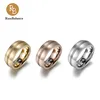 RunBalance wholesale custom men stainless Steel jewelry rings with magnets for health