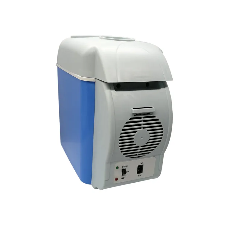 Dc 12v Portable 6l Mini Warmer Cooler Mini Car Freezer Fridge ...