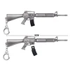 Promotional Gifts mini M16A4 Model Metal Weapon Keychain