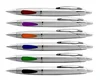 custom printed personalised promotional Office Network Pens with logo and text KD547