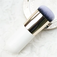 Explosion models chubby pier foundation brush flat the portable BB cream makeup brush free shipping S400