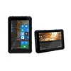 Factory Certified Industrial Shockproof Water Resistant IP65 Rugged Windows 10 Tablet 8 Inch with 1D/2D Barcode Scanner