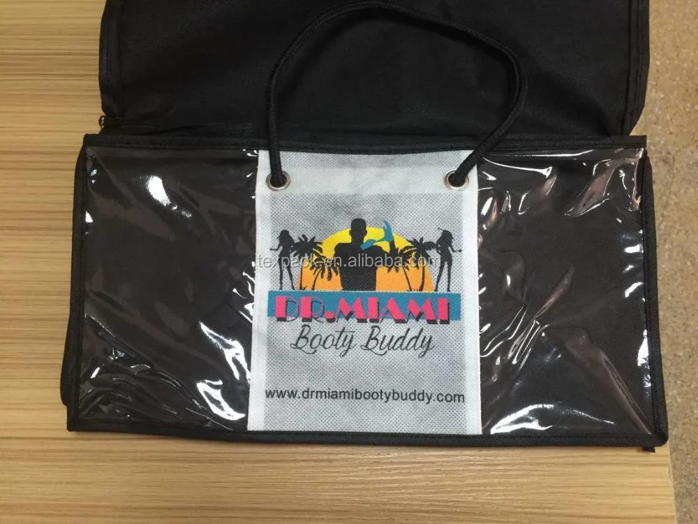 Waterproof Plastic Nonwoven Bedding Packaging Bag With Zipper Closure Wholesale Buy Nonwoven