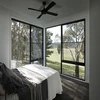 Fast delivery cheap awning windows with glazing