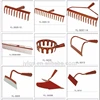 Metal Mini gardening hand tool set Small Garden Hand Tools