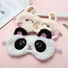 Novelty Animals Panda Eye Mask Sleep Eyeshade Blindfold Patch for Women Girls Kids