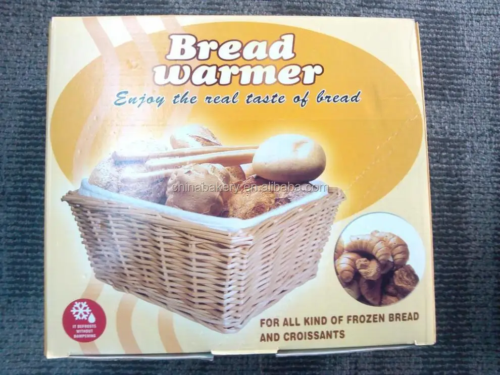Hot Sale Attractive Warming Baskets Electric Bread/bun Warmer Buy