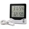 Indoor Outdoor Digital LCD desktop thermometer hygrometer TL8039