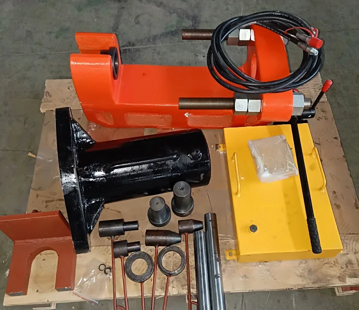 Hydraulic Track Pin Press 300t 400t For Heavy Equipment Repair Buy
