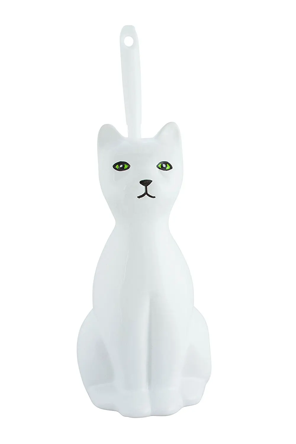 cat shaped toilet brush holder