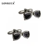 Novelty Design Eyeglass Frame Women Men's Cufflinks New Fashion Mens Shirt Cuff Button Gifts For Men Cuff Link