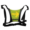 Factory supplier reflective running cycling safety LED vest for outdoor sports