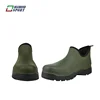 Customize spring summer EVA rubber grey ankle garden boot