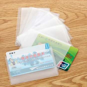 Custom Size Clear Plastic Credit Card Sleeves China - Buy Credit Card ...