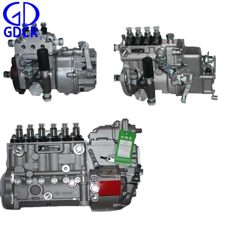 Wuxi Weifu Diesel Fuel Injection Pump 4iw2189 Bhf4iw070020 For Quanchai