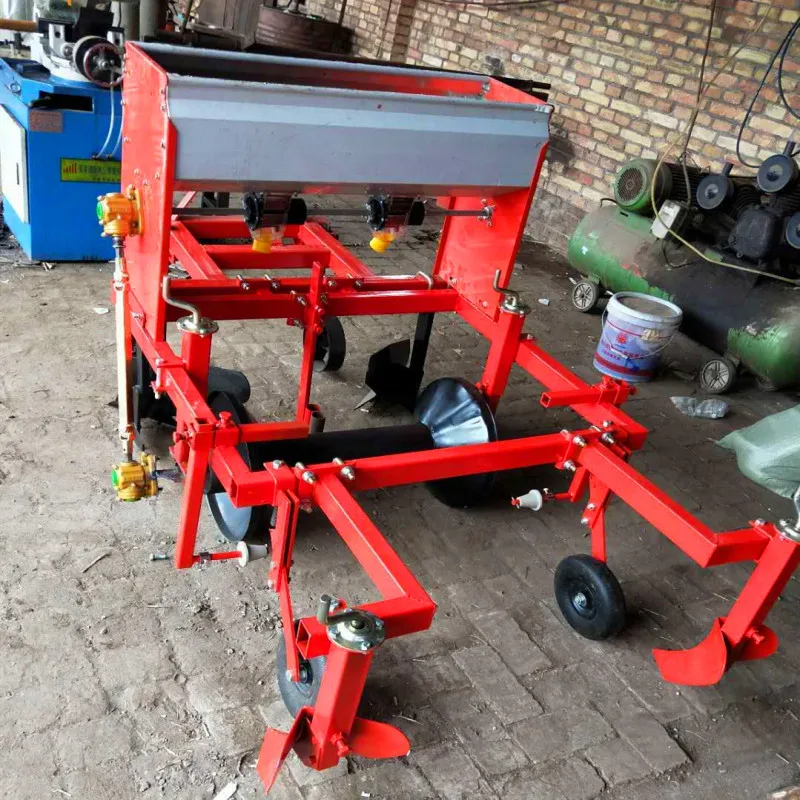 Multifunctional Ridging And Mulching And Fertilizing Machine Buy