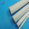 500 degree heat resistant uncoated fiberglass sleeve / fiberglass wire insulation tube