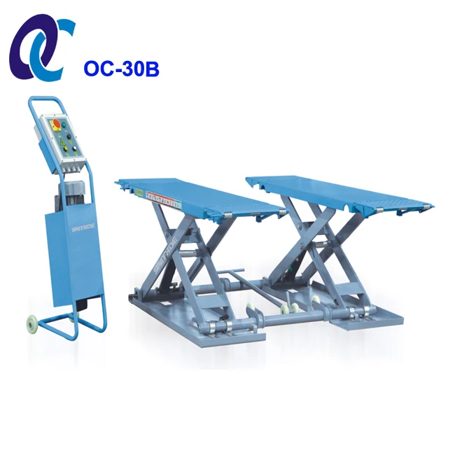 Oka Car Tools Garage Equipment Car Lifting Machine Car Lift Bridge