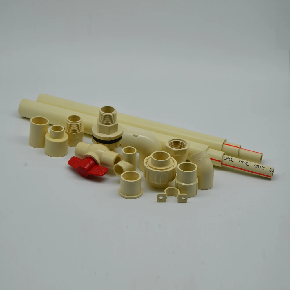 Custom Astm D2846 Sdr11 Cpvc Pipe For Hot / Cold Water Supply Buy