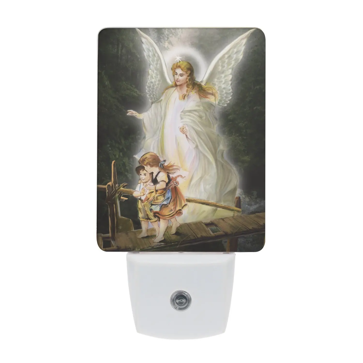 Buy Green Angel Night Light by Everyday Beautiful Gifts Colorful