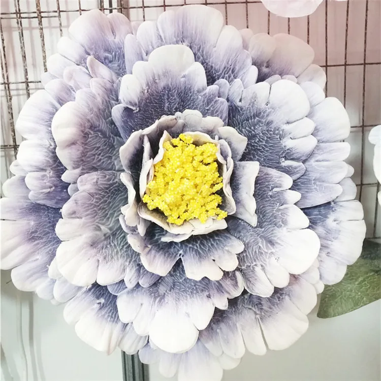 V1120 Silk Giant Flower Artificial Peony Flower For Wedding Buy
