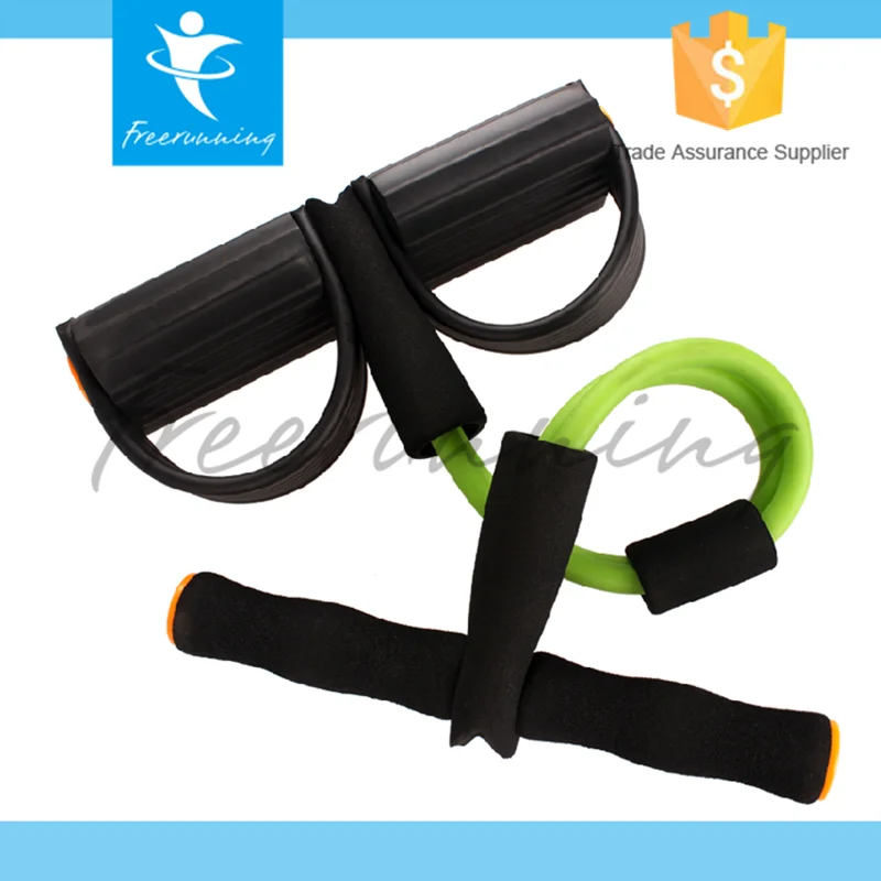 Low Price Fitness Training Foot Resistance Bands Buy Foot Resistance