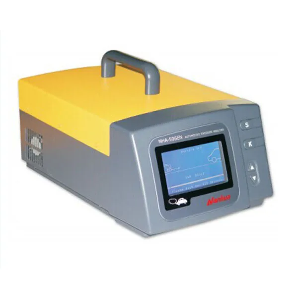5 Gases Emission Test Equipment Nha506en Exhaust Gas Analyzer Buy Emission Test Equipment,5