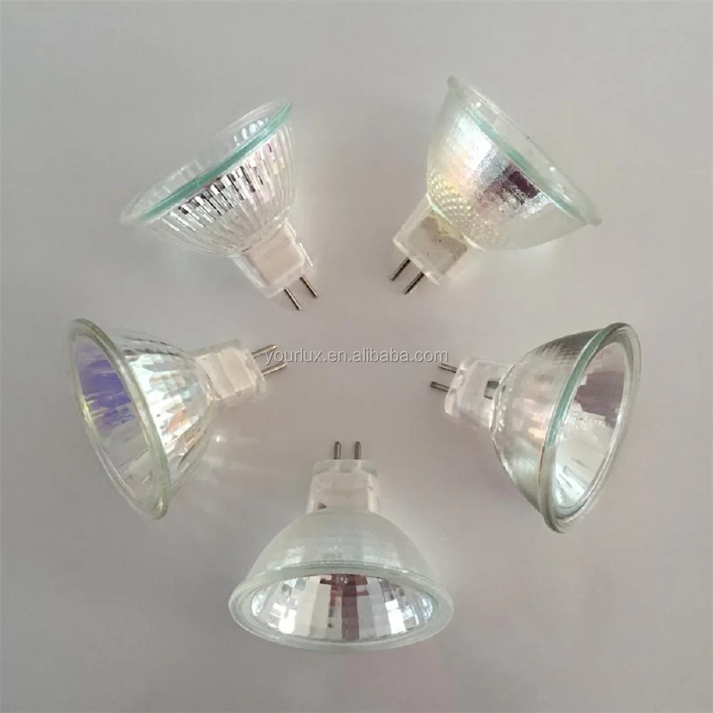 mr16 halogen light bulb 12v 220v 20w 35w 50w
