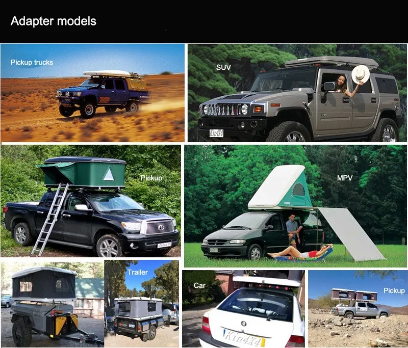 23 Persons Easy Set Up Air Supported Hard Shell Car Roof Top Tent With Rack Buy Roof Top Tent