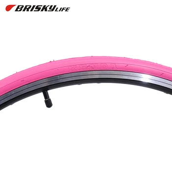 pink road bike tires