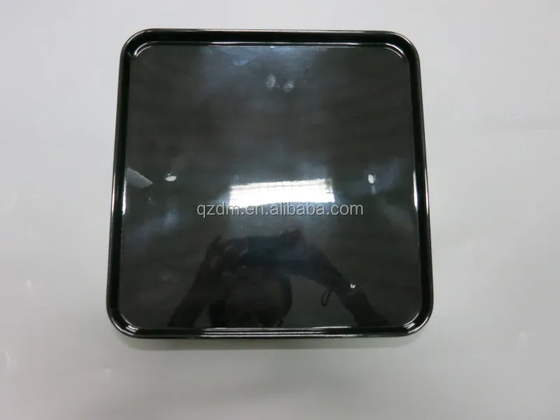 11.5" Melamine base tray , White hotelware tray