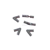 Stock Cylinder hinge for Jewelry box/Brass pin hinge for boxes