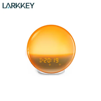 google home light alarm