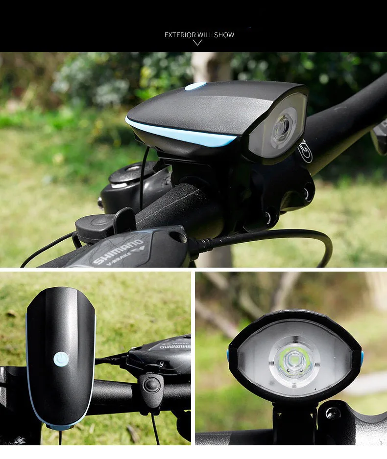 Wireless Remote Control Bike Light Led For Bicycle Bike Accessories Led