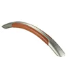 96 128mm wooden furniture handles wardrobe door handles and knobs