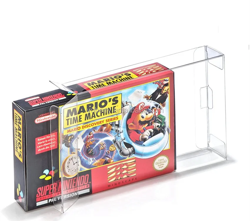 snes game box