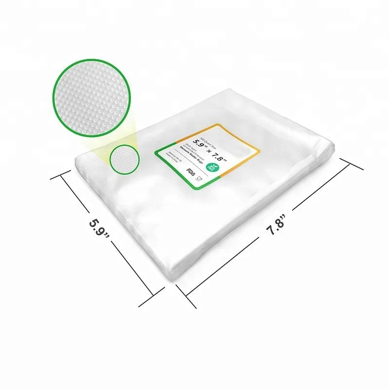 Bpa Free Food Grade Safe Sous Vide Vacuum Sealer Plastic Bags Buy