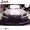 New styling facelift V VISION BODY KIT FOR IS250 2008-2014 CONVERT TO 2017 LX STYLE LOOK ABS MATERIAL