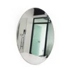 Custom size 4mm bedroom furniture silver mirror console table for dressing room