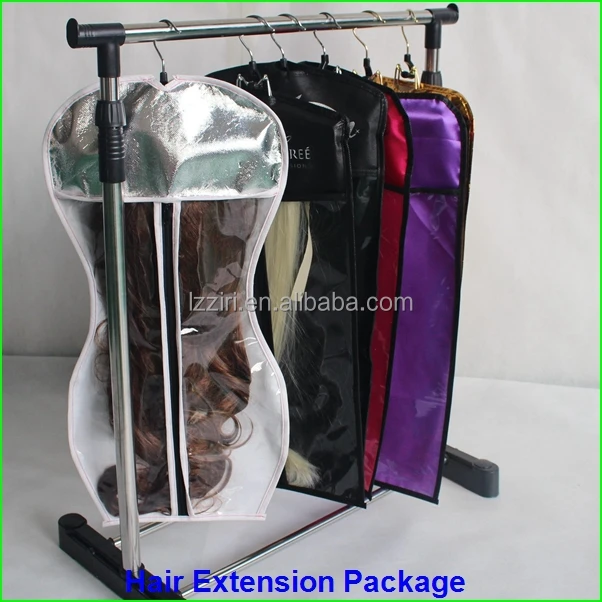 Hair Extension Satin Bags Human Bag Lace Wig Hair Extension Satin Bags Human Bag Lace Wig