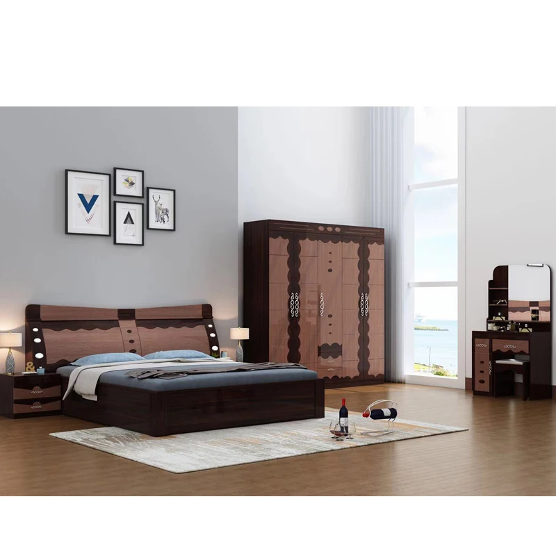 Mdf Home Furniture 1 5 1 8 Meter Bed Nightstands Bed Room Furniture Bedroom Set Buy Bedroom Set Bedroom Furniture Set Bedroom Set Furniture Product