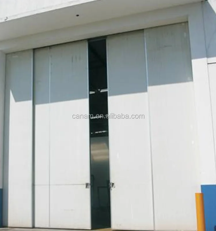 Finished Ready Made Commecial Industrial Doors On Sale