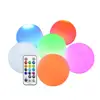 DMX LED sphere display light IP68 waterproof moon light LED ball