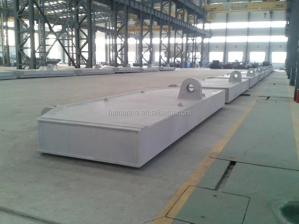 Square Mud Bottom Hopper Door For Tshd Dredger Buy Dredge Hopper Door