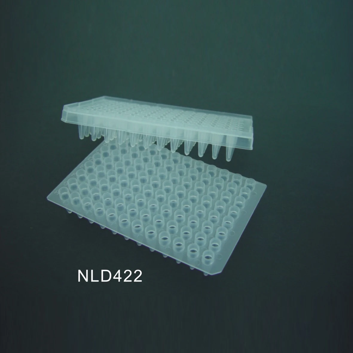 individual PE bag Skirted 0.2ml 96 well pcr plate with barcode