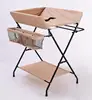 Factory Modern Design Foldable Baby Nappy Station Baby Diaper Changing Table