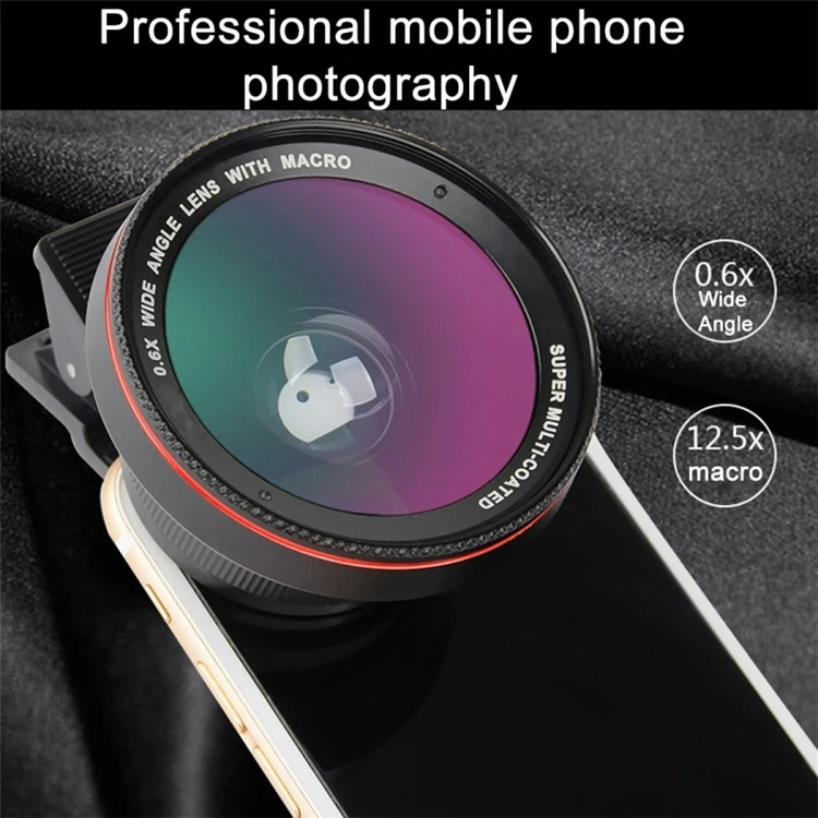 4k Hd Cover For Mobile Phone Smartphone Kit Camera Lenses Buy Camera