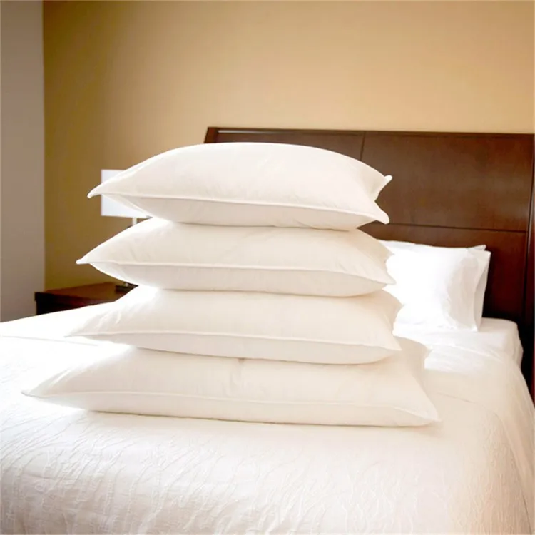 Wholesale Microfiber Pillow Inserts 100 Cotton Throw Neck Baby