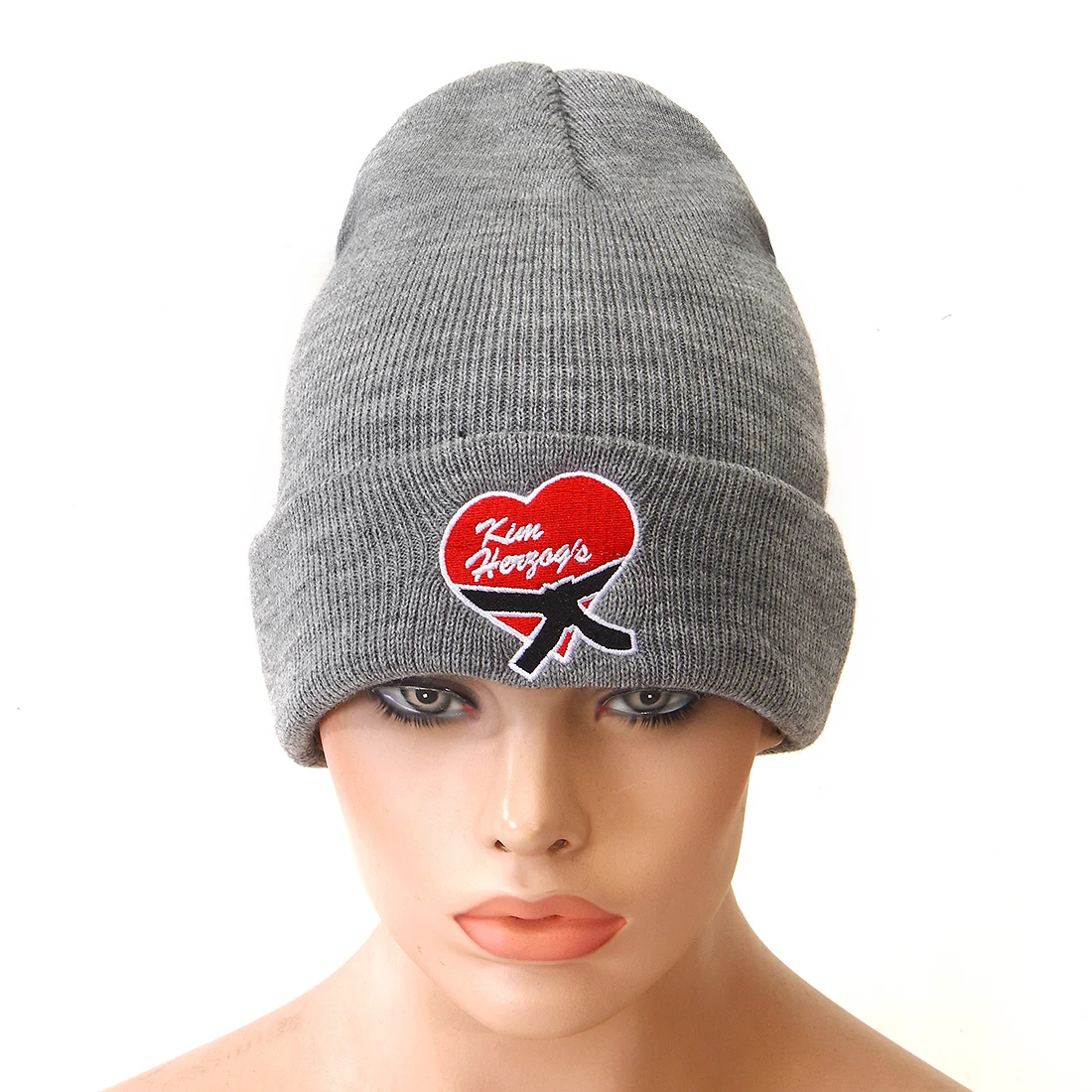 100 Acrylic Knitted Beanies With Custom Embroidery Buy Beanies With